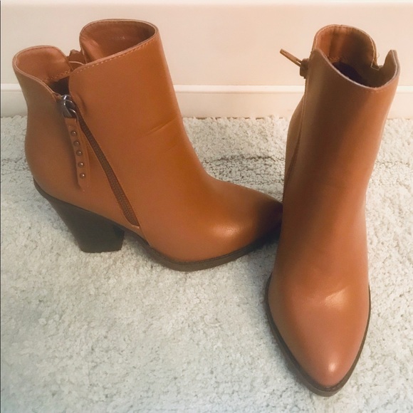 Charlotte Russe Shoes - Charlotte Russe Booties